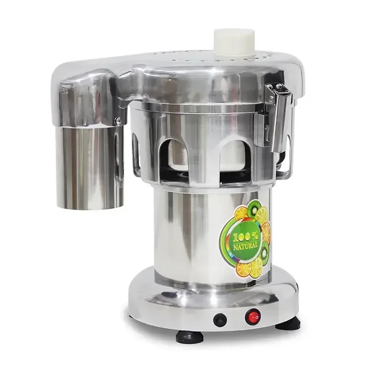 A2000 Hot Sales 550W 100-120KG/H Commercial Orange Juice Maker Machine Electric Juice Extractor for Sale