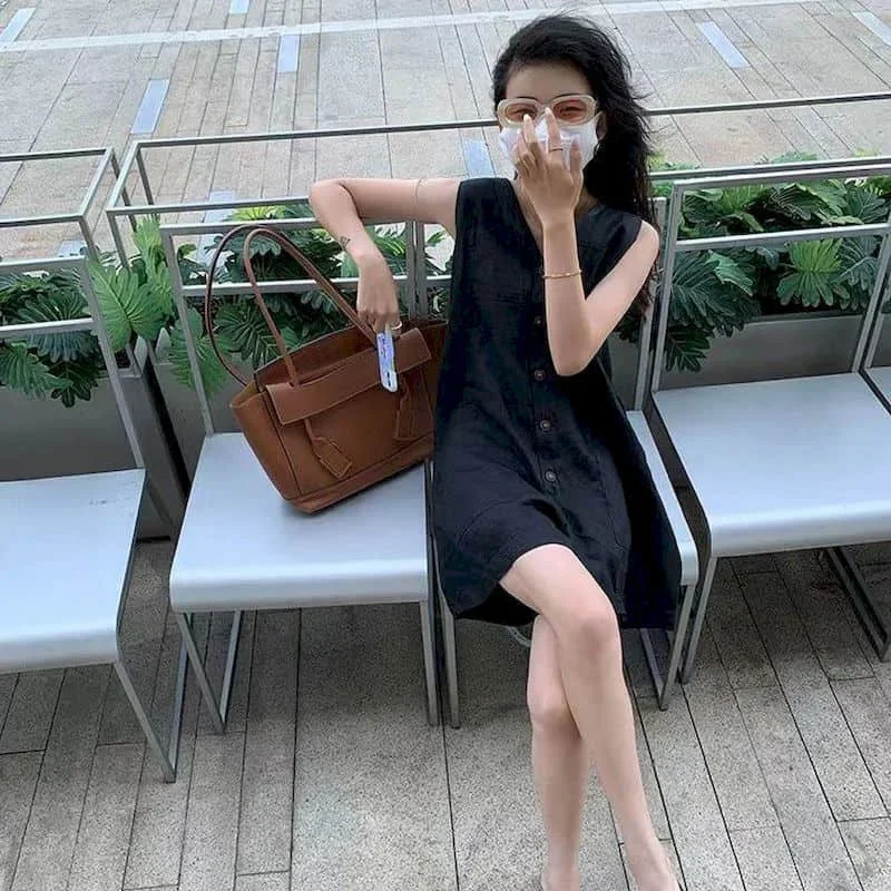 Pop V-neck Jumpsuit Wide Leg Shorts Bodysuit High Waist Loose Workwear Pants Overall Large Size Playsuit Women Clothing One-piec