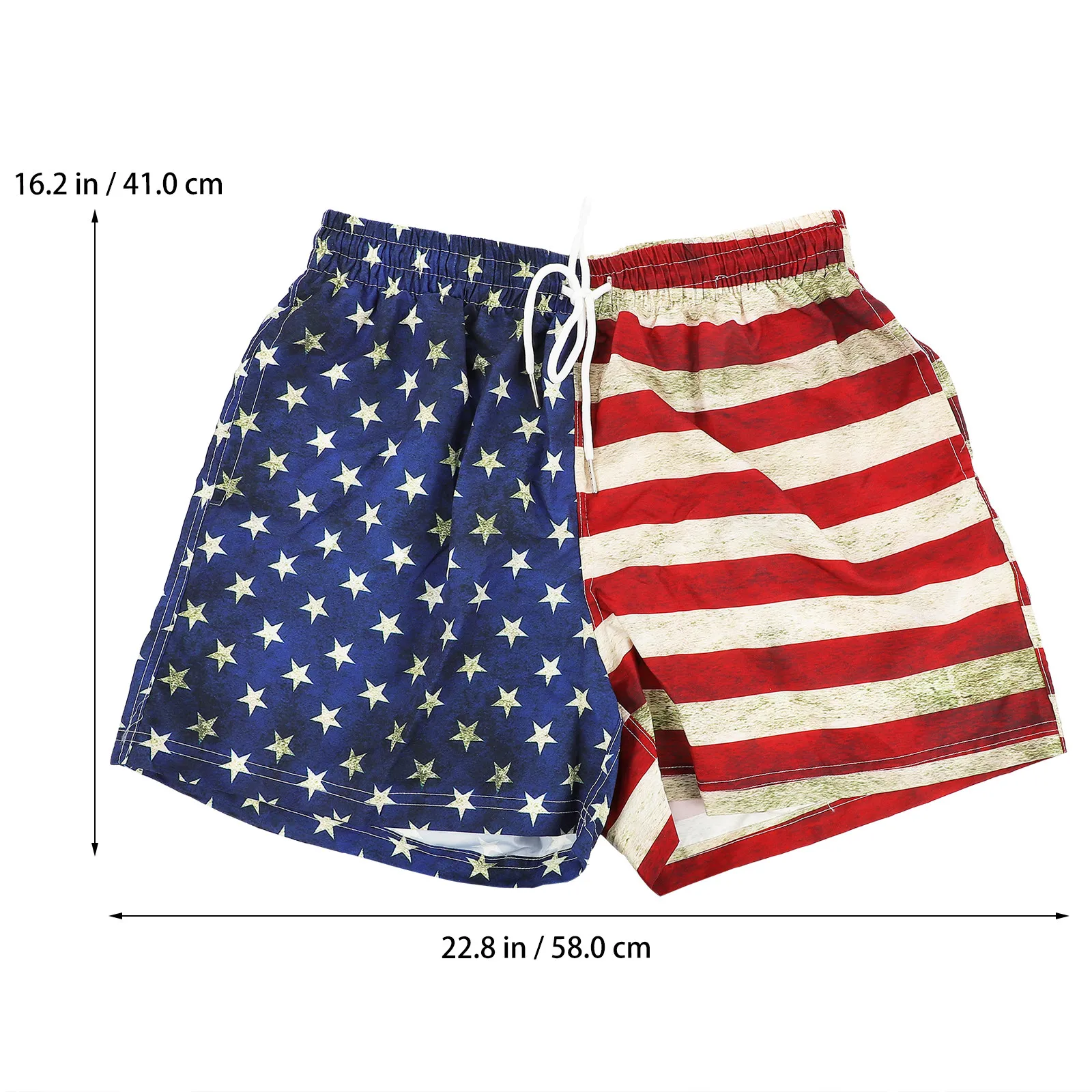 Mens Beach Shorts American Fla - đánh giá và giá Swim Trunk Quick Dry
