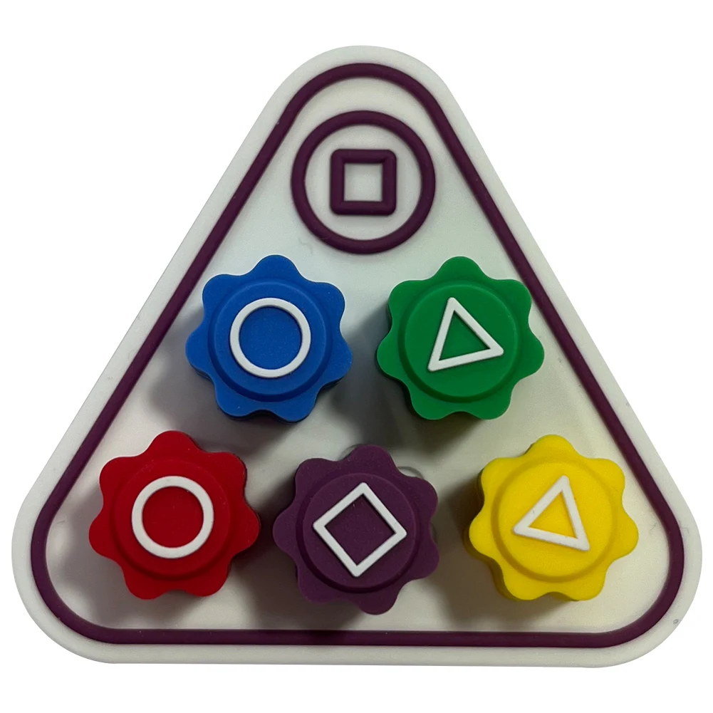 Hot Traditional Korean Folk Play Game Fun Stone Catching Game Gonggi Jack Stone Pebbles Set Hand Eye Coordination Toy Board Game