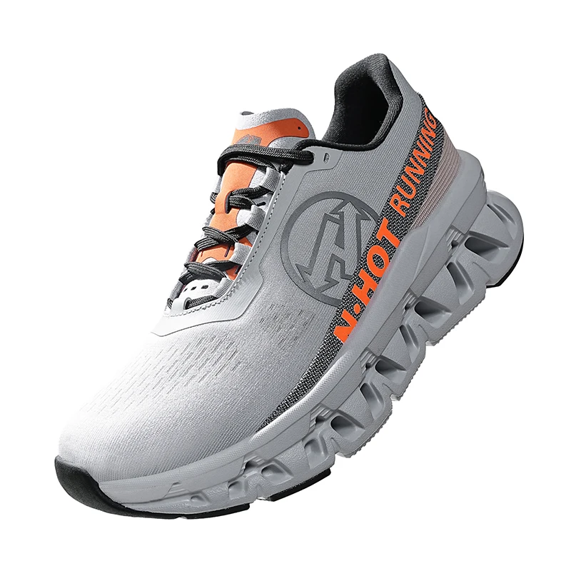 Luxury Men Sneakers New Hot Sales Breathable Thick Bottom Cushioned Run Shoes Anti Slip Multi Functional Outdoor Training Shoes