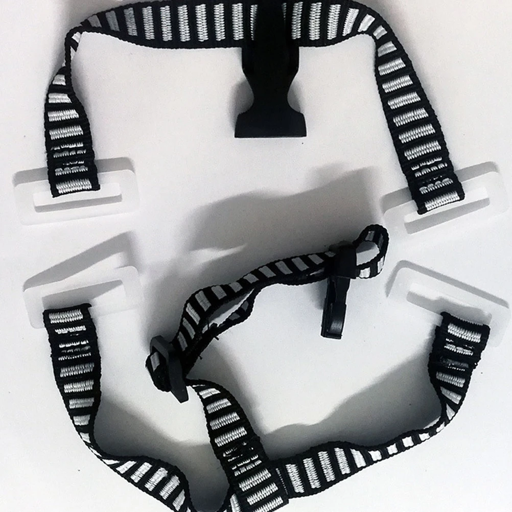 

2pcs Universal Hard Hat Chin Strap Adjustable 4-Point Suspension Y-Shaped Design Comfortable Breathable Strap For