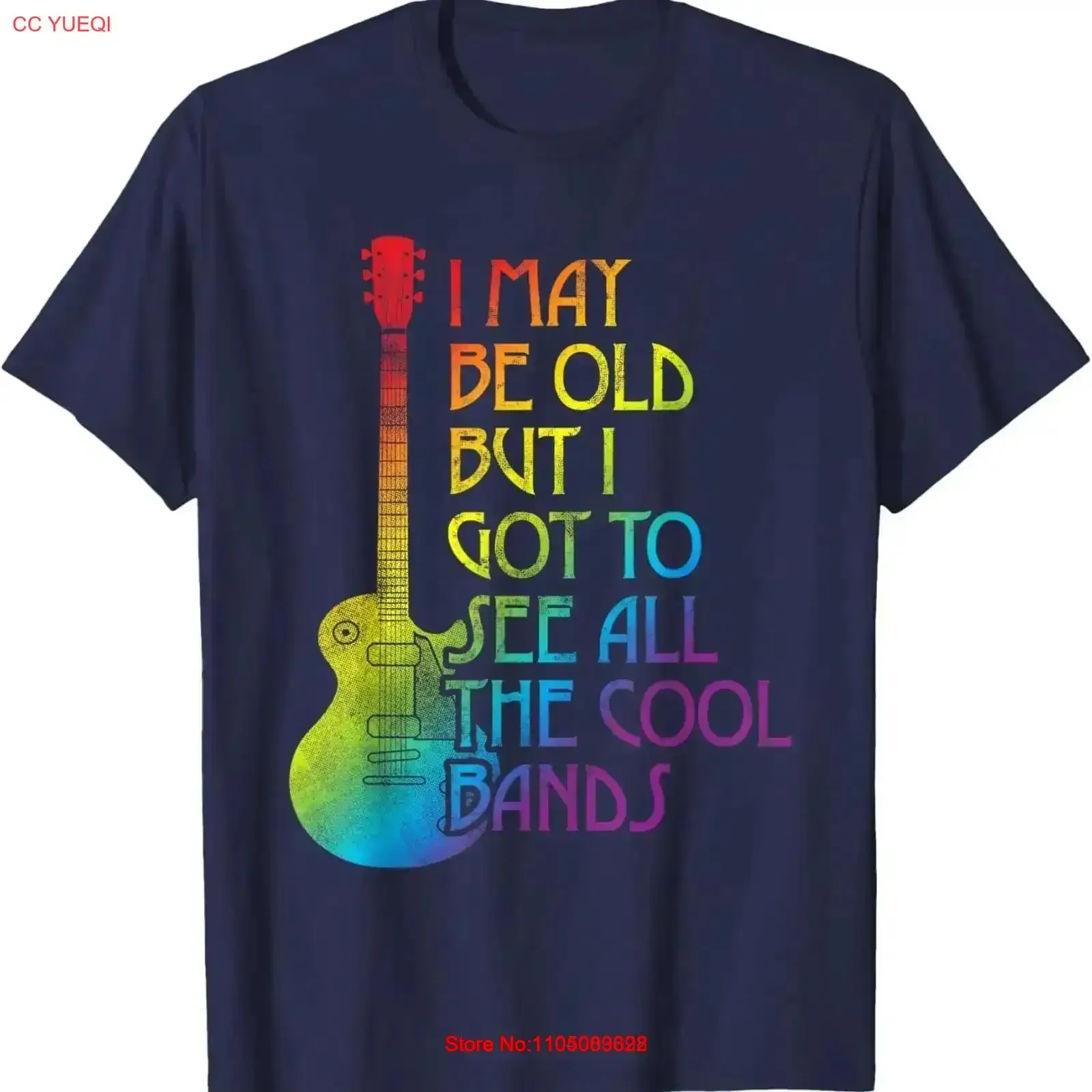 

I May Be Old But Got To See All The Cool Bands Ретро футболка винтажная стираная повседневная мягкая домашняя уличная одежда Растянутая удобная