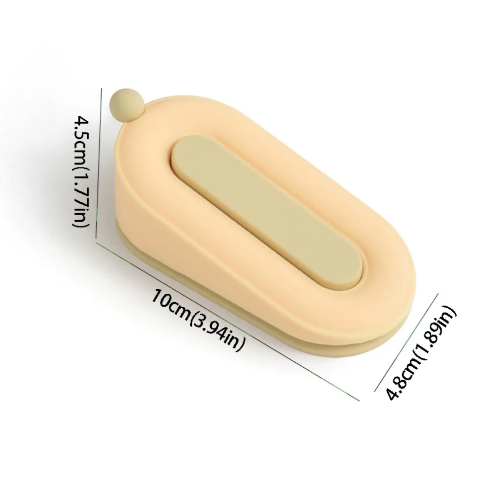 

Съемный дверной стопор, силиконовый материал, форма пончика, дверные стопоры, клейкая основа, клиновидный тип, противоударная пробка