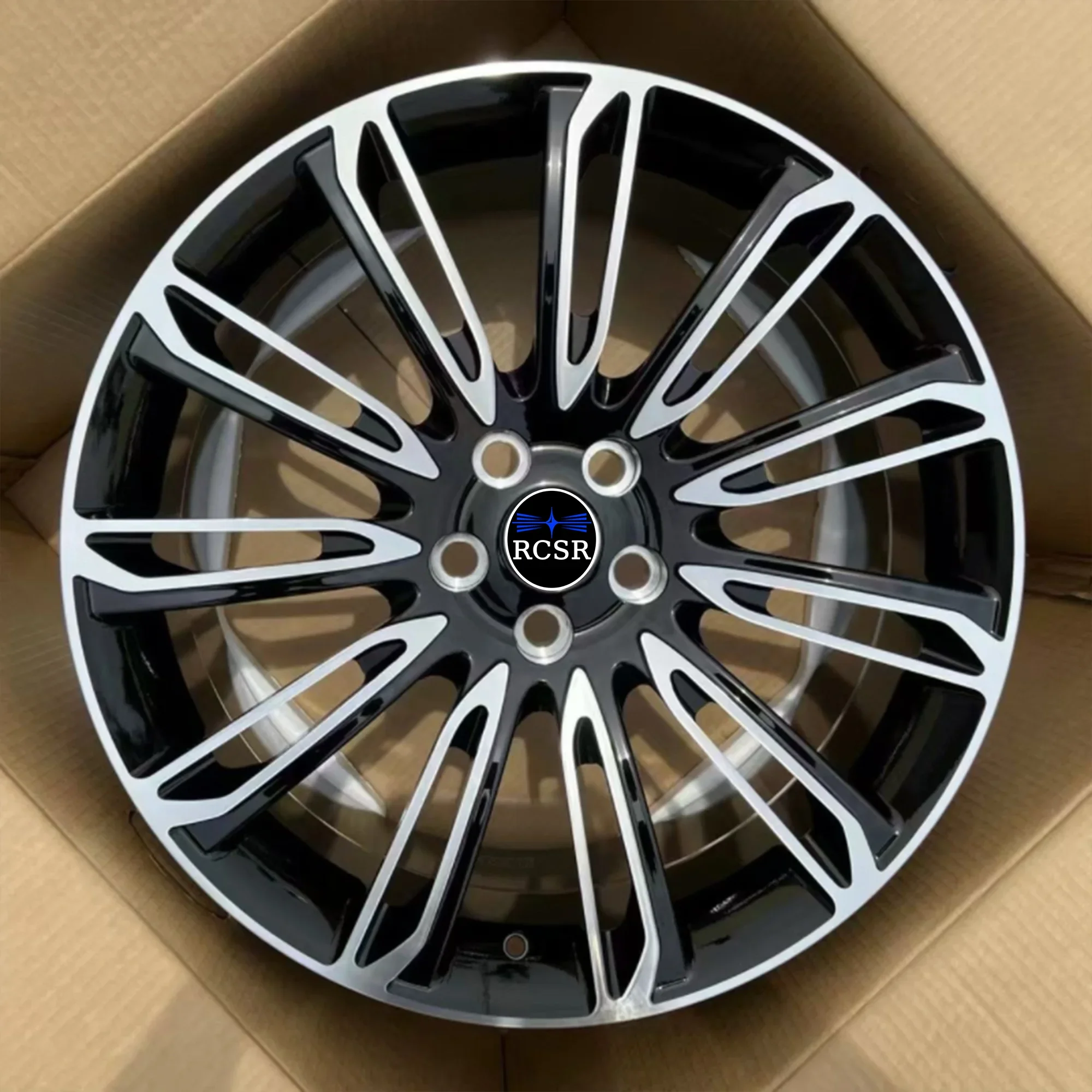 

RCSR New Factory OEM Custom Passenger Car Rims Forged Pickup SUV Wheels For Land Rover Raptor Ford JWL VIA DOT Certificated