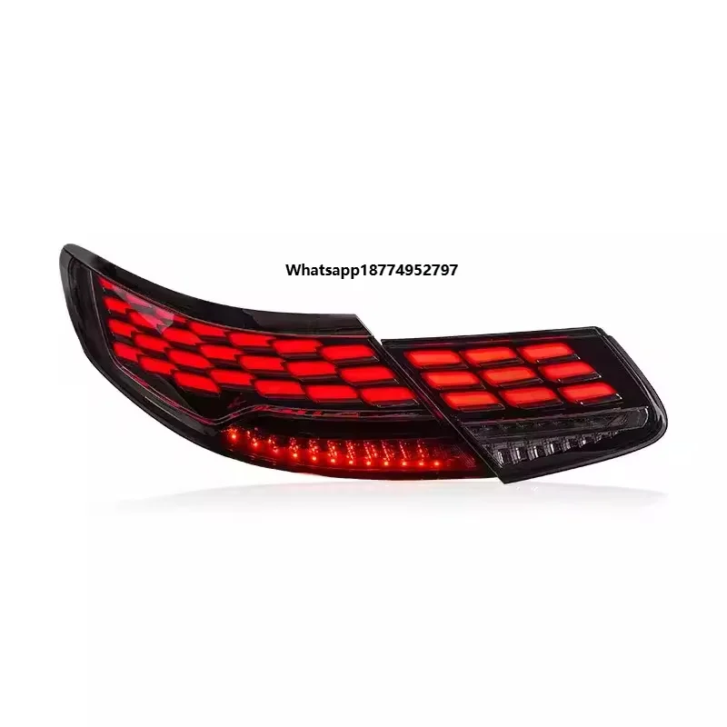 Car Styling Tail Lamp for  S-class Coupe W217 S400 S500 S450 LED Tail Light Brake Reverse Auto Accessories