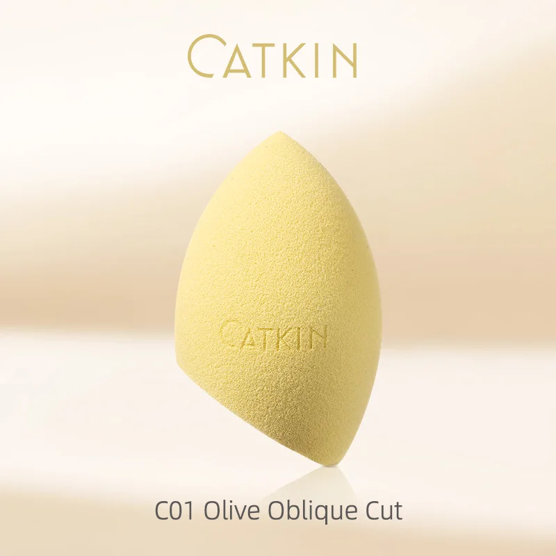 Gąbeczka do makijażu CATKIN Beauty Blender Beauty Egg Puszysta gąbka do podkładu Miękkie gąbki do makijażu Puszki do pudru Akcesoria do makijażu dla kobiet