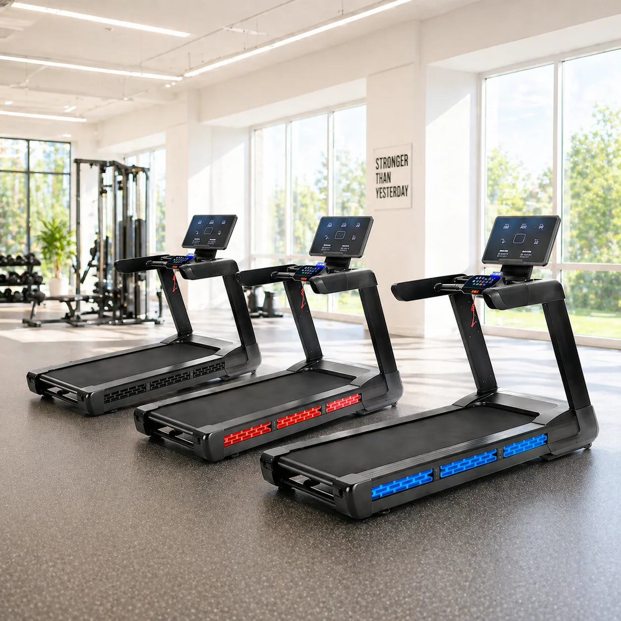 

New Trade Festival Promotion Exclusive Event Price Multi-Functional Commercial Commercial Treadmill for Gym