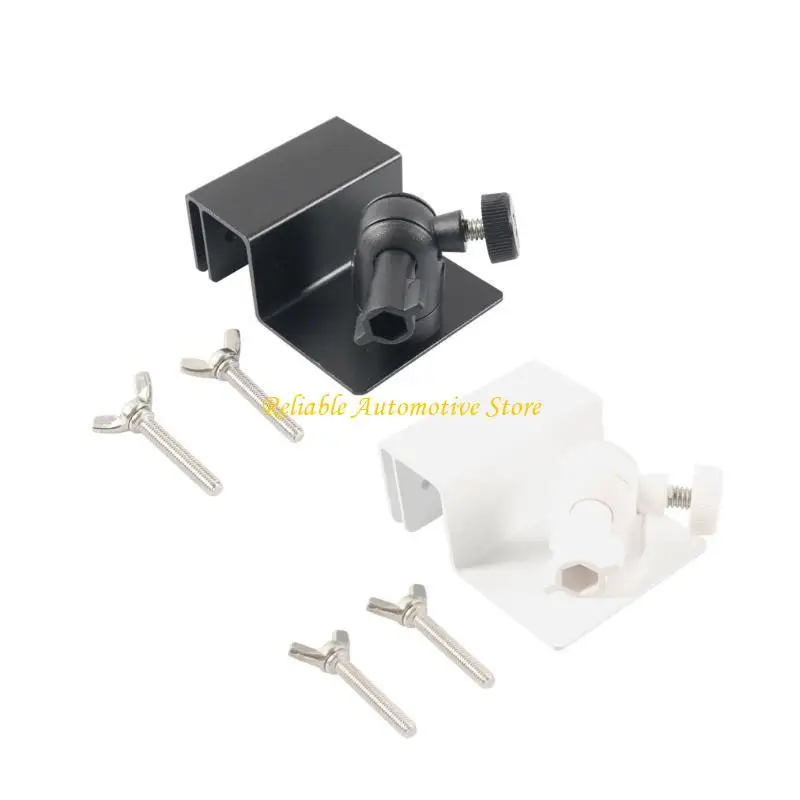 

M68B Universal Solar Panel Mount Solar Panel Holder Aluminum for Campers Outdoor Use