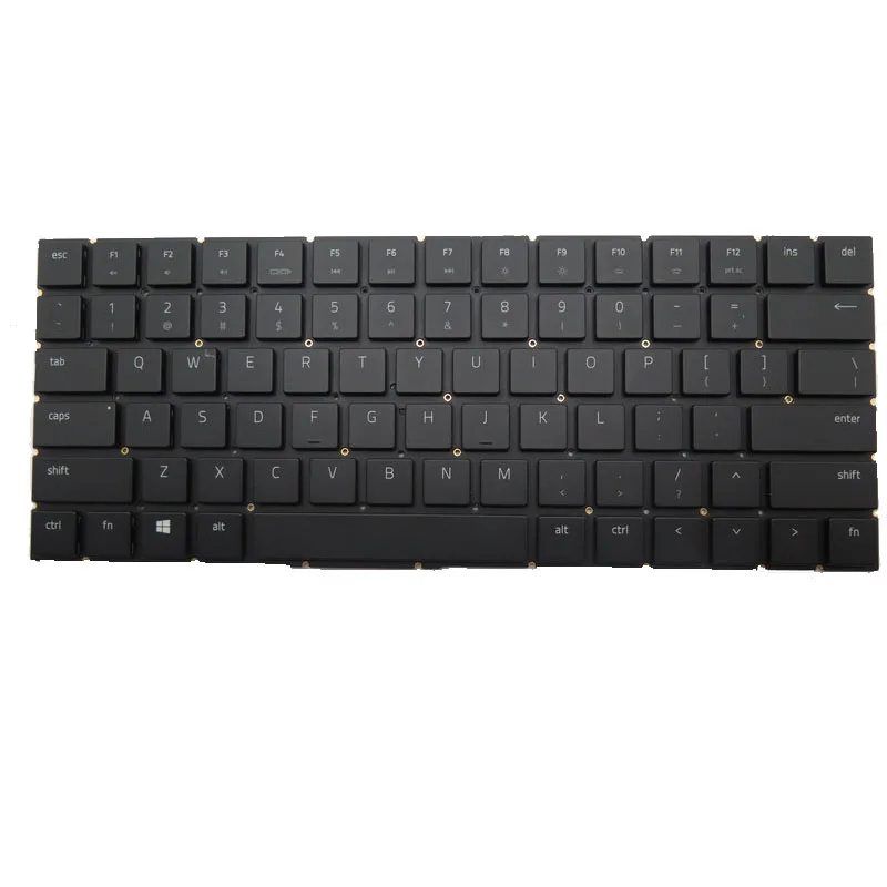 Imagem -02 - Reino Unido Eua ne jp gr fr Teclado para Razer Blade Pro 17 2023 2023 Rz090166 Rz09-01662 Rz09-01663 Rz09-01662w52 Rz09-01662w53 Rz09-01663w52