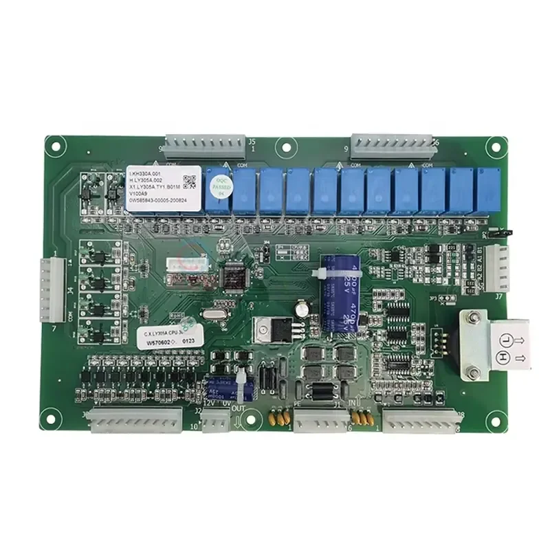 KH330A KH340A the Main Panel Controller Washer Controller for Hotel School Washing Machine