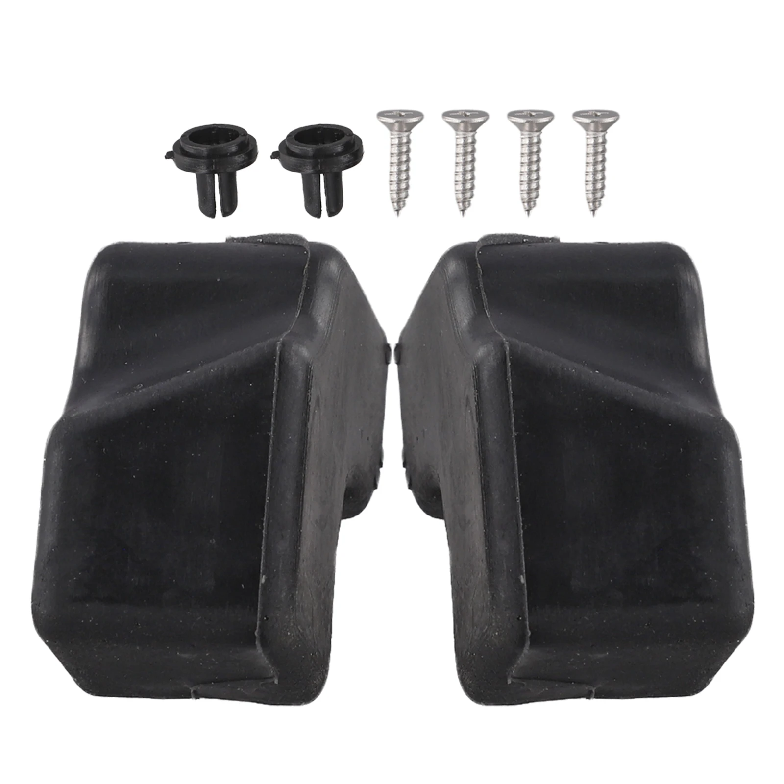 إصلاح السيارات صيانة المركبات الباب الخلفي جلبة الوفير وسادة جلبة جلبة لفورد F250 سوبر واجب اليمين واليسار صالح