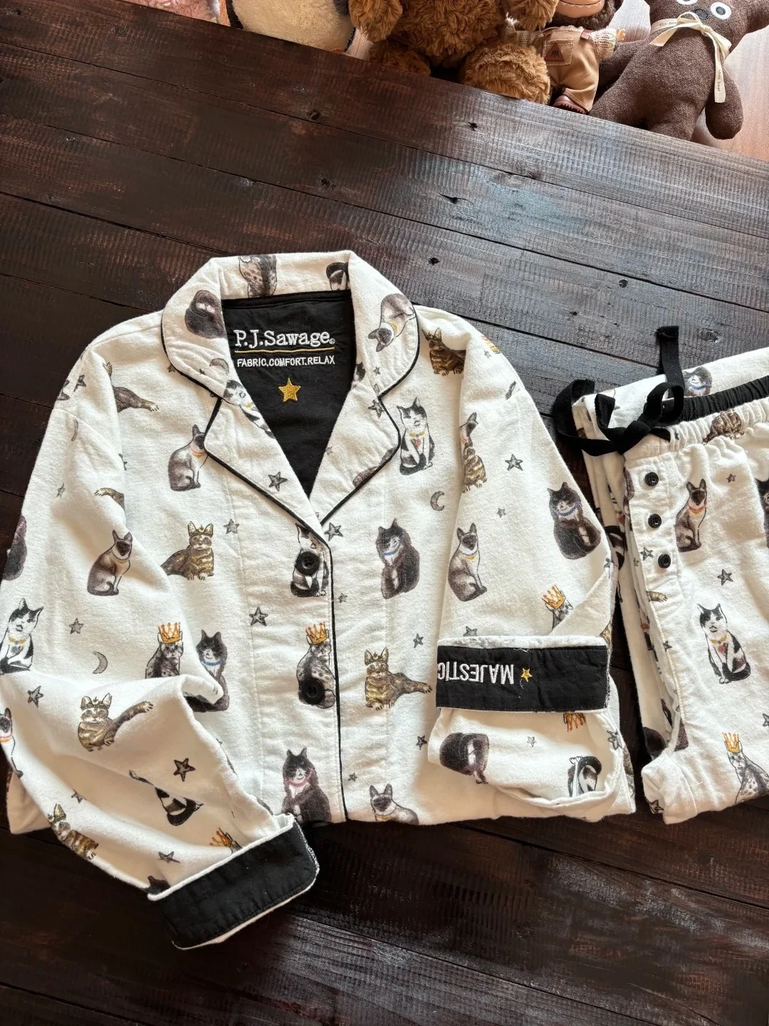 Pure Cotton Fleece Pajamas Long Sleeve Home Clothes for Men And Women Couples Comfortable Breathable Sleepwear in Spring Summ...