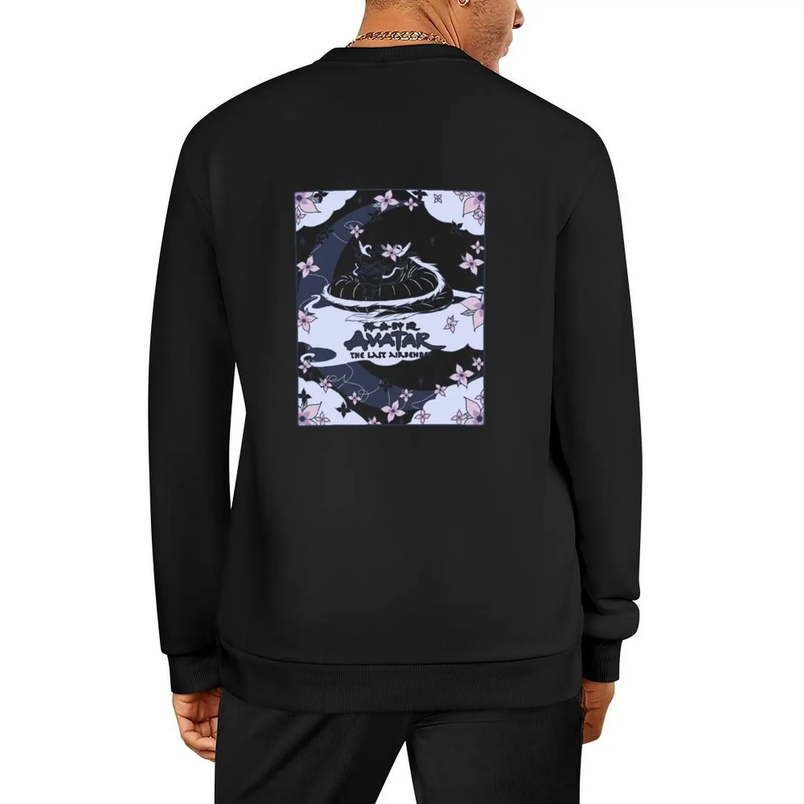

Avatar: The Last Airbender Roku Dragon Card Pullover korean style clothes men's clothing men's clothes sweatshirt for men