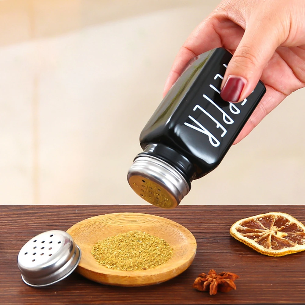 2 шт./набор, шейкер из нержавеющей стали для соли и перца