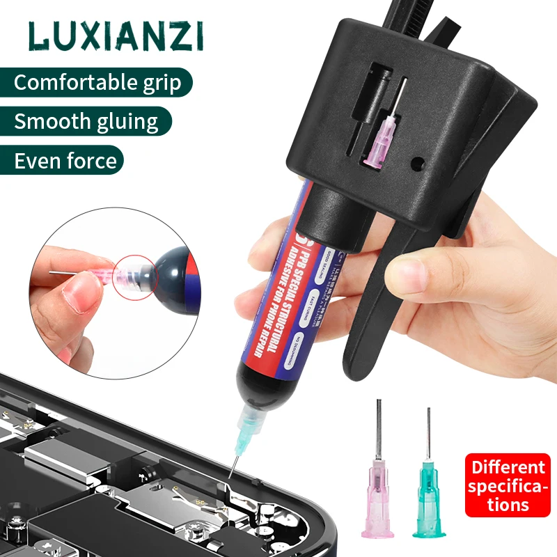 LUXIANZI Solder Paste Flux Needle Barrel Booster For Circuit Board Welding Repair Accessories Universal Propulsion Tool