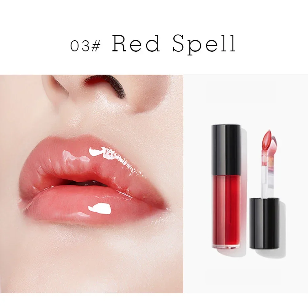 

Private Label 5ml Lip Gloss Custom Logo Pigment Long Lasting Glossy Non-stick Non-fade Waterproof Makeup Wholesale Cruelty Free