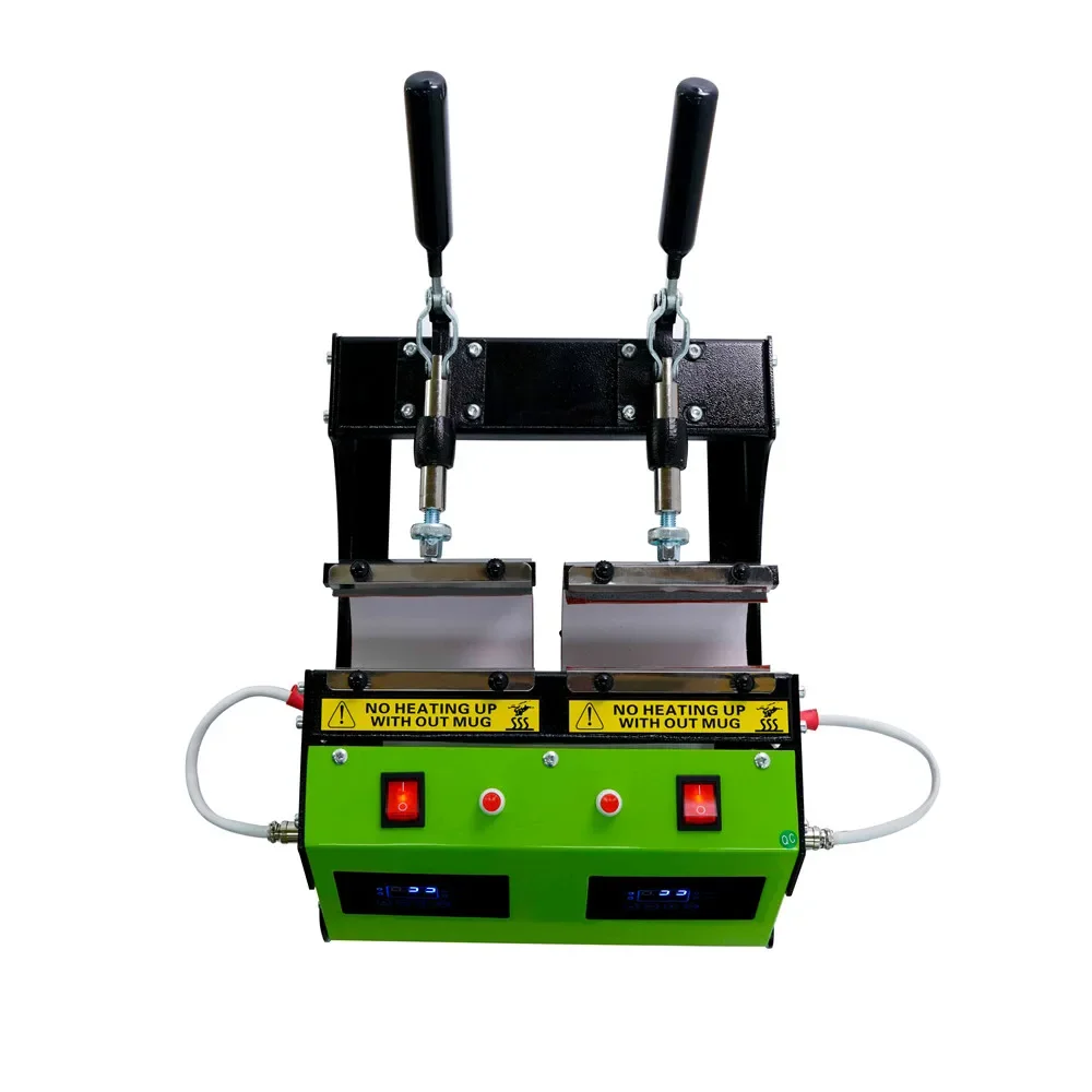 -For 2-In-1 Workstation 11oz Mug Heat Press 15oz Ceramic Cup Press Double Station Mug Heat Of Sublimation Press