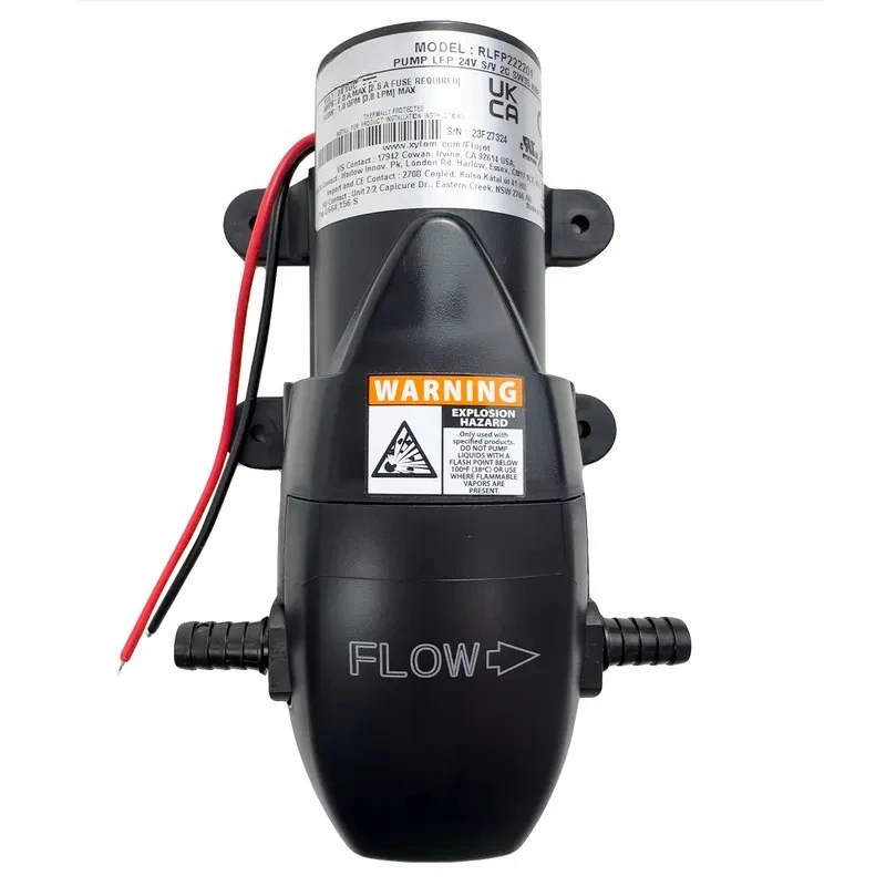 High Quality Roller 24V Water Pump LF222005 Pump for Road Roller