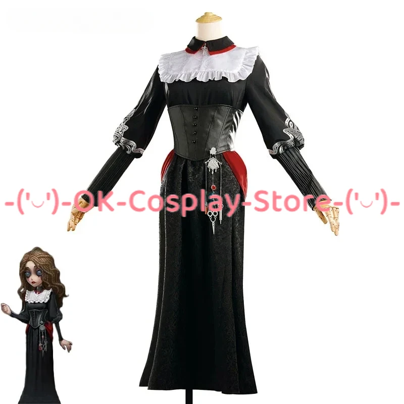 

Game Identity V Psychologist Ada Mesmer Cosplay Costume Women Cute Party Suit Halloween Uniforms Anime Clothing Custom Made