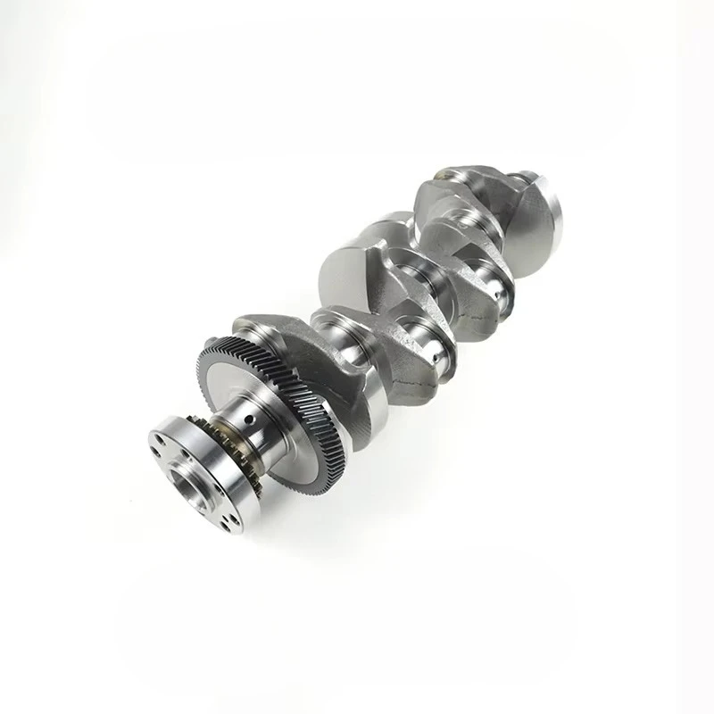 for Wholesale Price POWCODE Diesel Engine Forged Crankshaft 319A2301 Crankshaft for Land Rover 2.0L 204DTD 204DTA