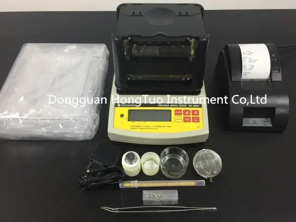 3000g Gold Density Tester for Jewellery Checking and Identification