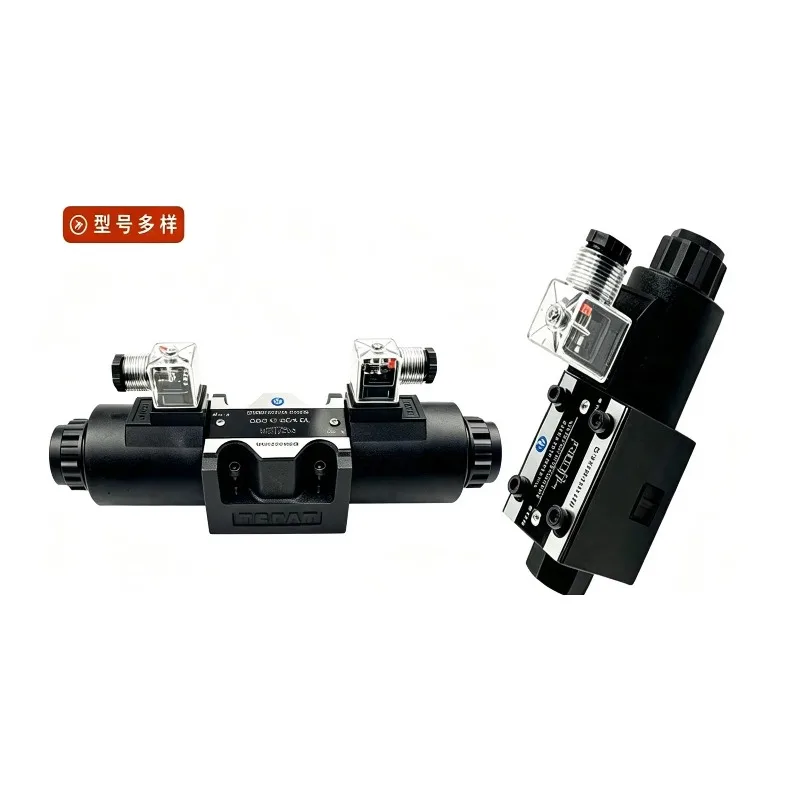 Detalle 2 de Electroválvula Solenoid directional Hidráulica
