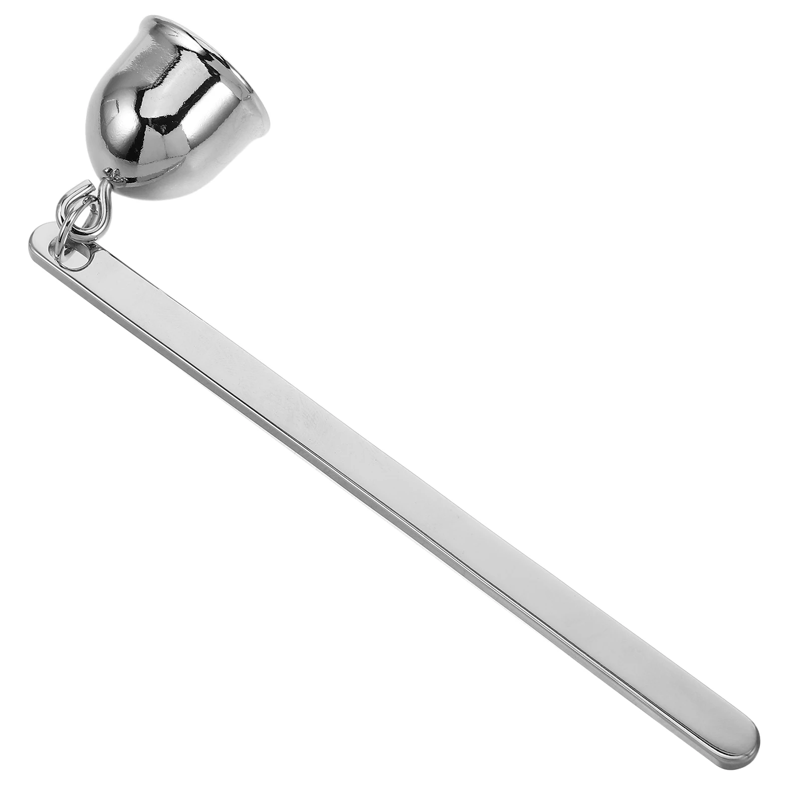 

Stainless Steel Retro Snuffer Safe Extinguisher Long Handle Classic Vintage Flame Extinguisher Elegant Accessory