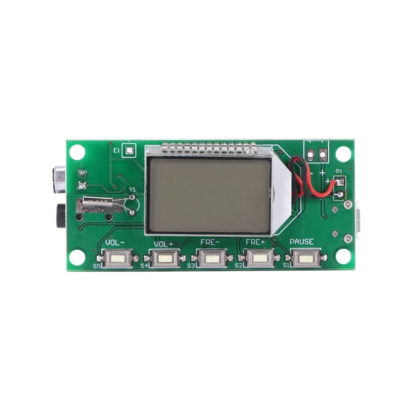 DSP PLL 87-108Mhz Digital Wireless Microphone Stereo FM Transmitter Module Board Acoustic Components