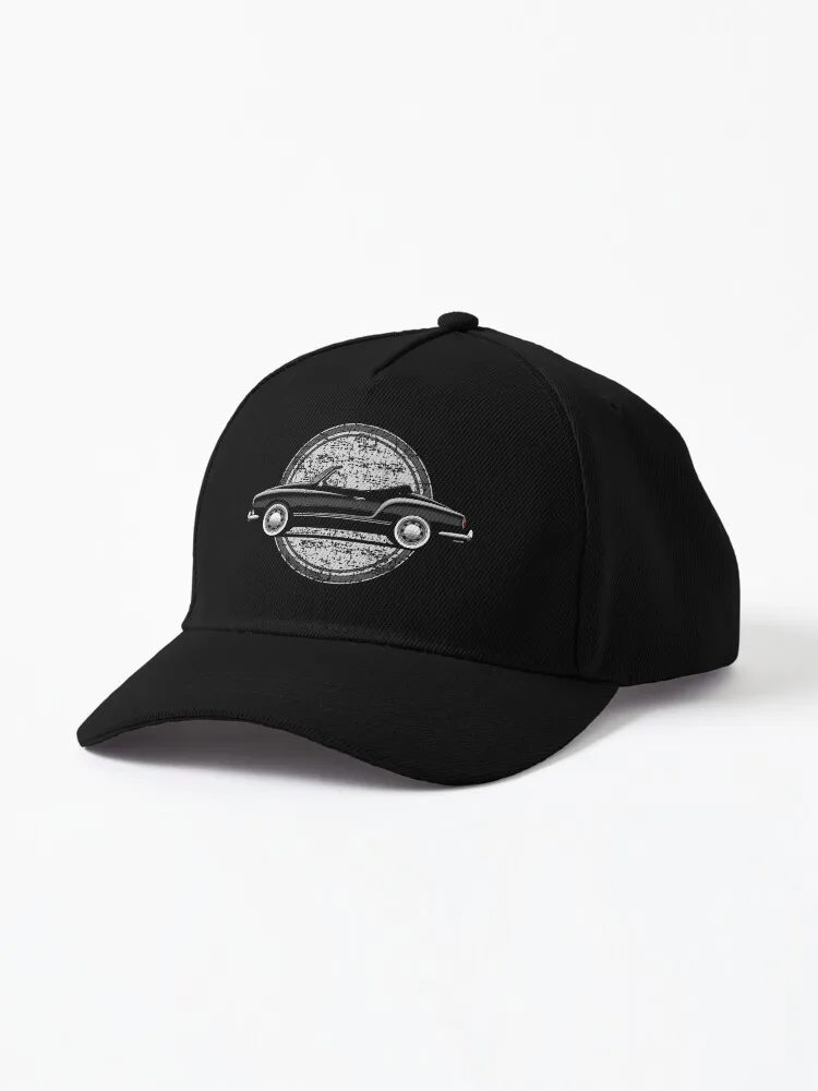 Convertible Classic Car Drawing Baseball Cap Snap Back Hat |-F-| Rave Mens Hats Women's