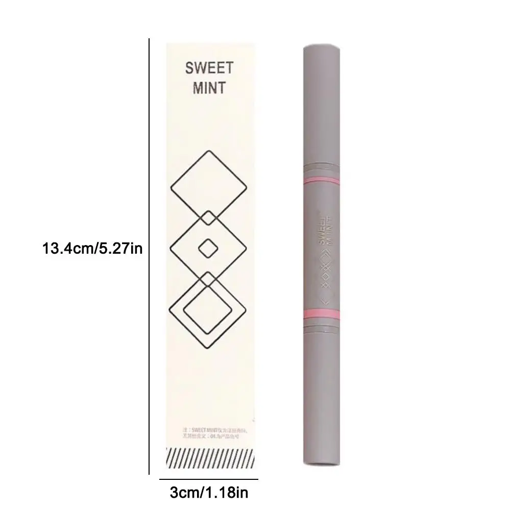 Lip Liner Double Head Shadow Long-lasting Waterproof Outline Lip Balm Lips Pencil Lip Crayon Cosmetics for Women Girls