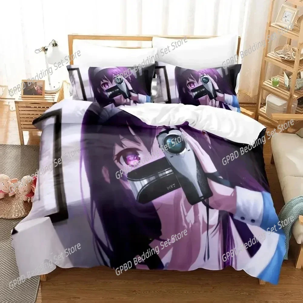 

Anime Saekano 3D Duvet Cover Bedding Set Comforter Linen Pillowcases Home Decor Single Double Twin King Queen
