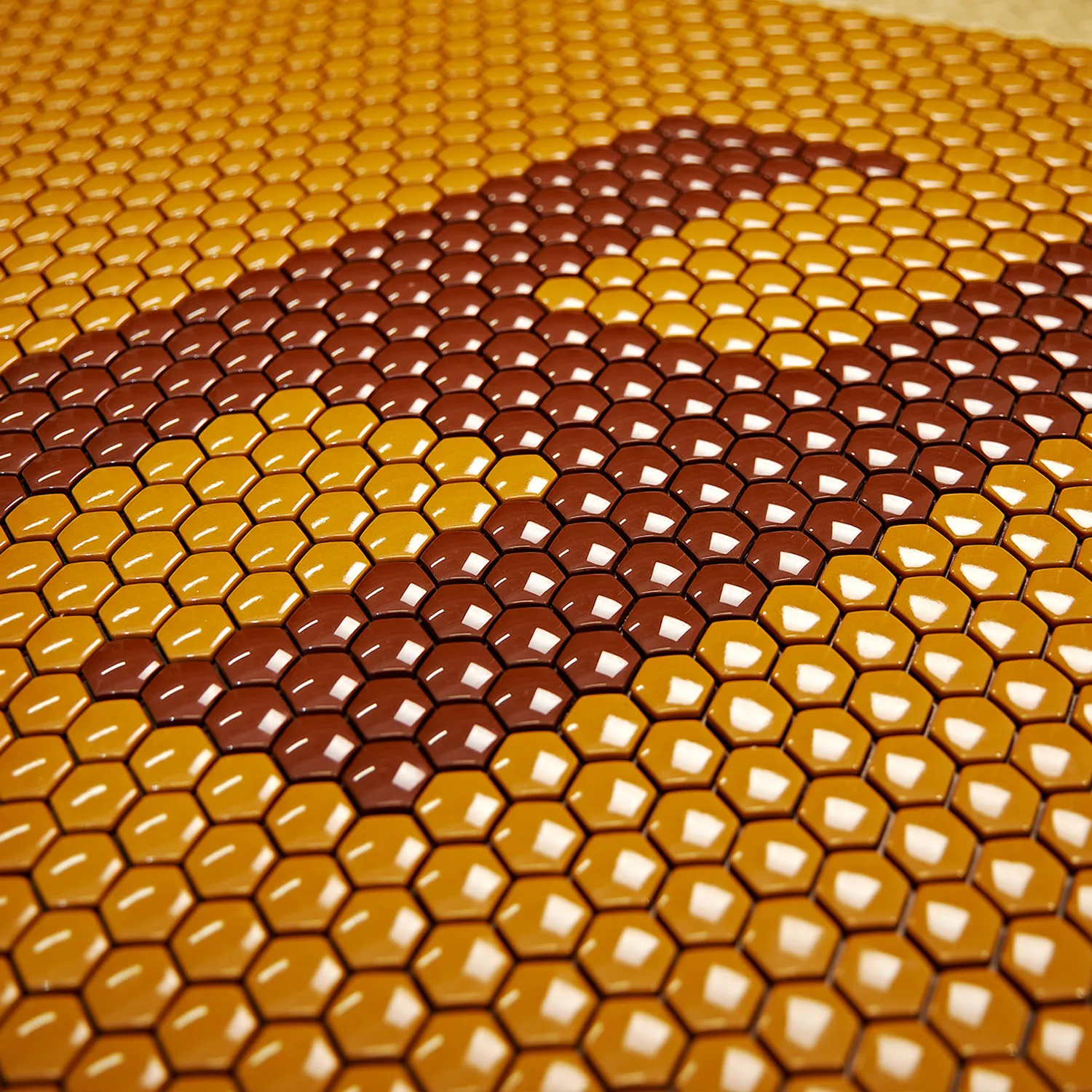 3H Tourmaline Stone Mat Korea Heating Mattress Tourmaline Electric Massage Cushion