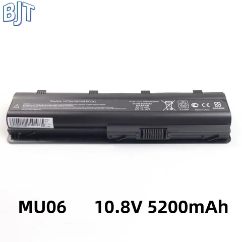 New 6Cell Li-ion Notebook Laptop Battery MU06 For HP G4 G6 G7 CQ32 CQ42 CQ43 CQ62 CQ72 G62 MU09 593553-001 HSTNN-Q61C HSTNN-Q62C