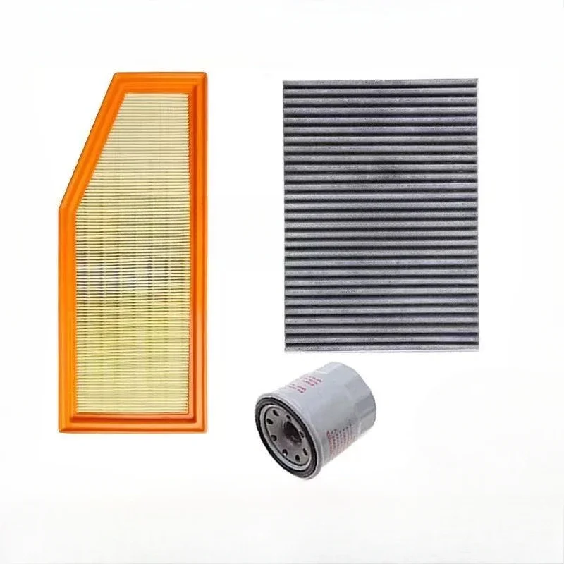 

Комплект фильтров для Nissan Rogue X-Trail (T33) e-POWER 2022 2023 2024 1,5T-гибридный двигатель, запасные части для салонного воздушного масляного фильтра переменного тока