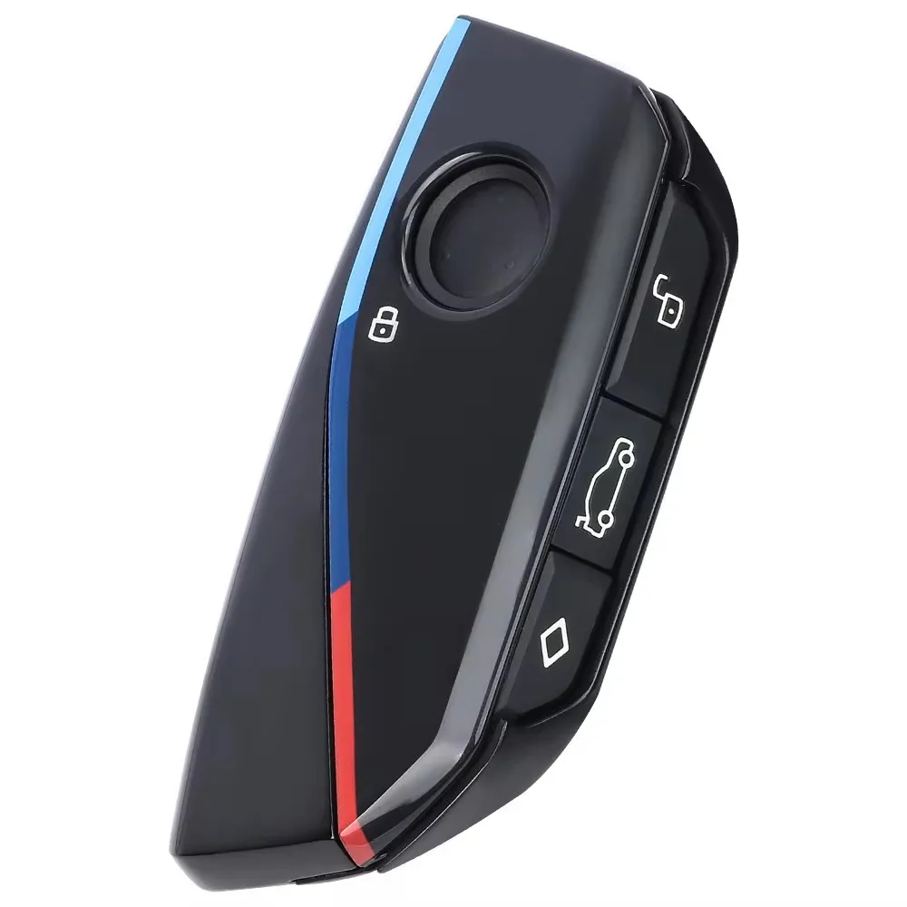 KEYECU 4 Buttons Remote Case Cover For BMW i7 X7 G07 LCI iX I20 X1 U11 7 Series G70 G09 XM U06 G81 M3 Auto Smart Key Shell Fob