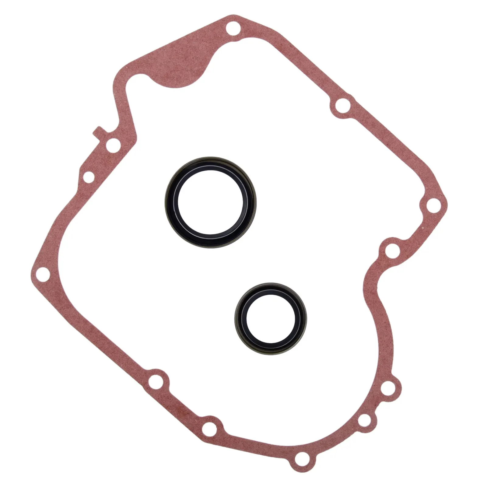 

For Lawn Mower Crankcase Gasket Kit Metal Oil Seal Parts Replacement 697110 & 795387 Widely Applicable Affordable