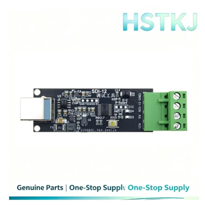 USB to SDI-12 Board Protocol Capture Debugger Converter SDI12 Sensor Testing