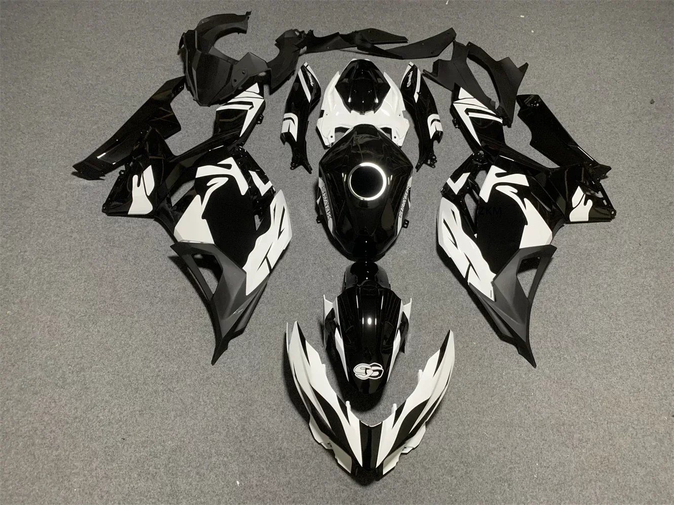 

Motorcycle for Kawasaki NINJA 400 EX400 2018 2019 2020 21 23 Full Fairing Kits ABS Injection Plastics NINJA400 Bodywork Cowling