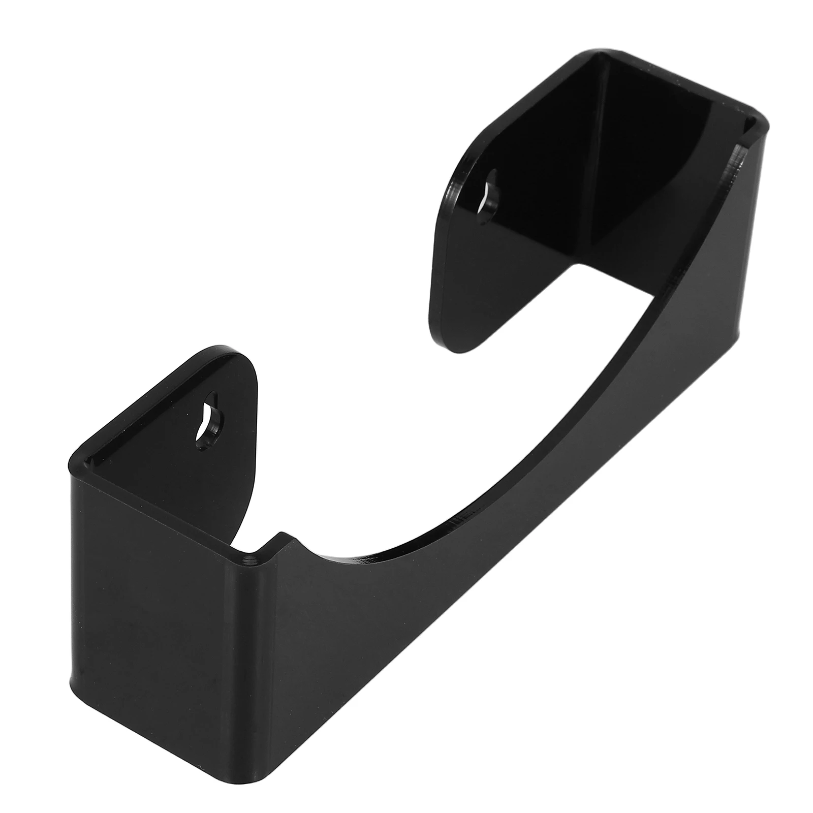 

Hat Storage Rack Baseball Cap Organizer Wall Mounted Metal Bedroom Office Black Acrylic Caps Holder Shape Protection Space