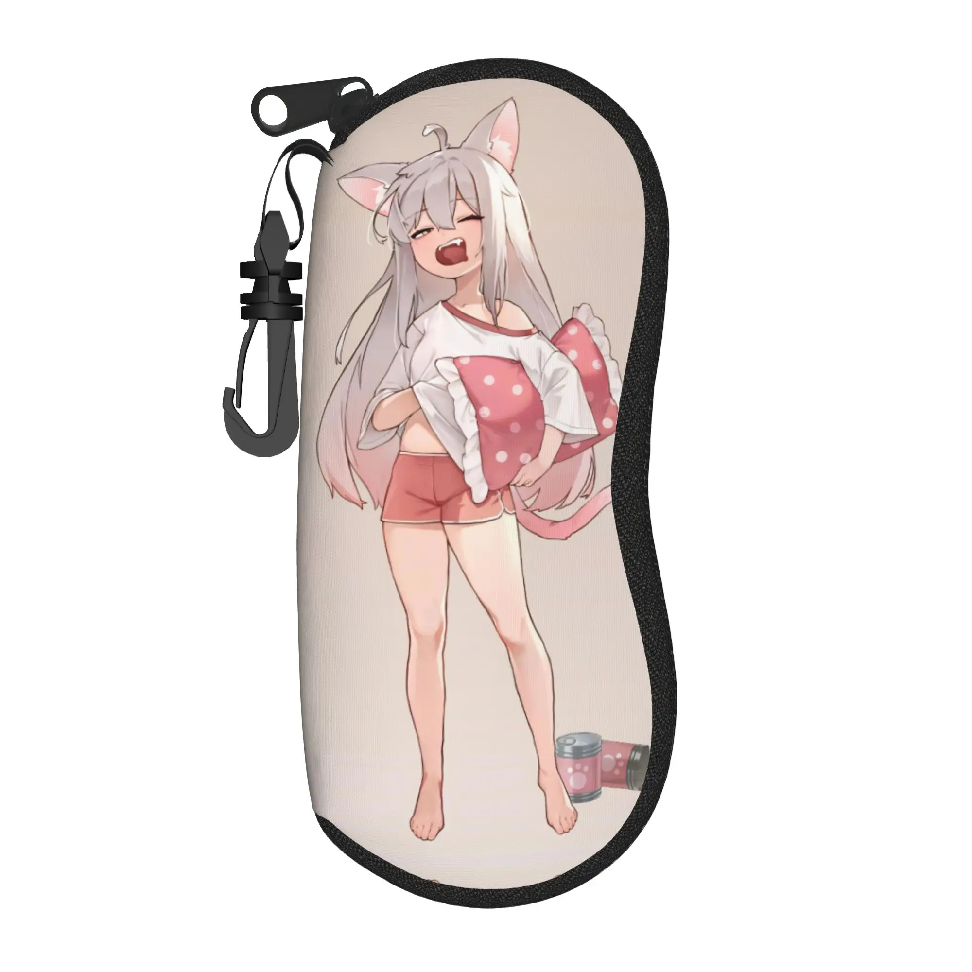 Trickcal C-Chibi Go Games Glasses Case Unisex Protective Accessories  Sunglasses Protector Vintage Glasses Box
