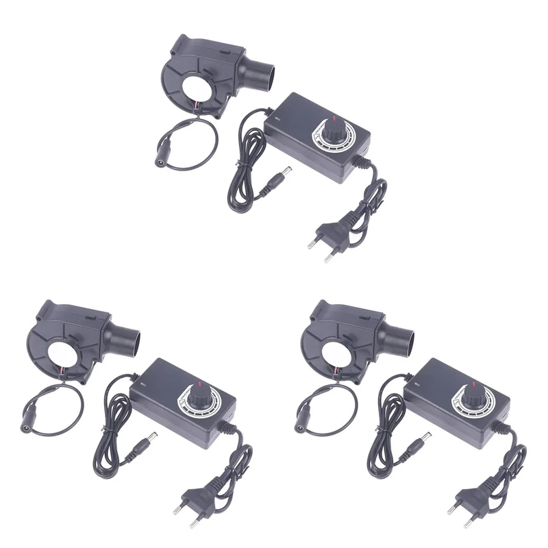 

【A87T】3X 7530, металлический вентилятор для плавки, портативный вентилятор, 2500R, центробежный радиальный вентилятор с воздушным охлаждением, вилка европейского стандарта