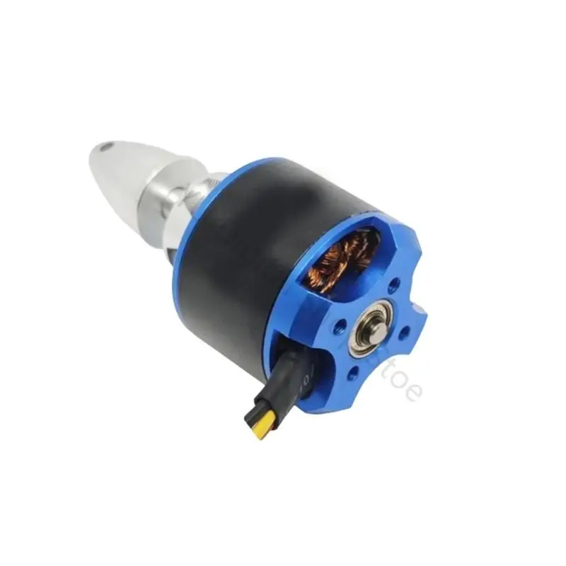 96BA Metallgehäuse D3536 1200Kv Bürstenloser Motor für Modellflugzeug-Antriebssysteme mit vorderen Befestigungslöchern – Detail 8