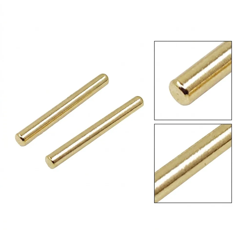 1Pair 20mm Alloy Spot Welder/ Needles Interchangeable Tips For Hand Held Welding Pen Compact Portable Replacement Parts