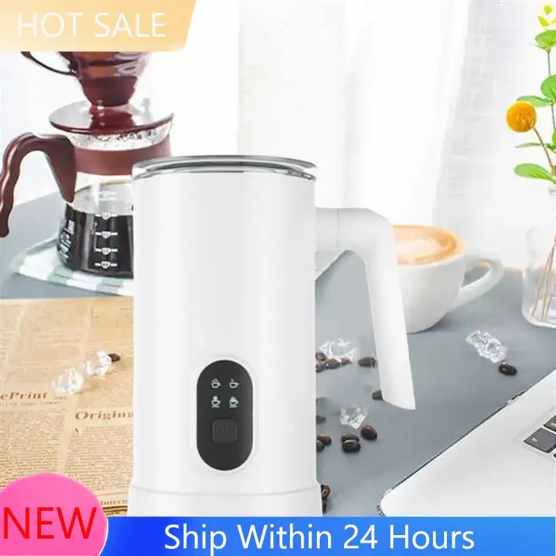 

【2025 ГОРЯЧИЙ】Спениватель молока, умный сенсорный подогреватель молока с 4 настройками температуры, емкостью 350 мл, можно мыть в посудомоечной машине