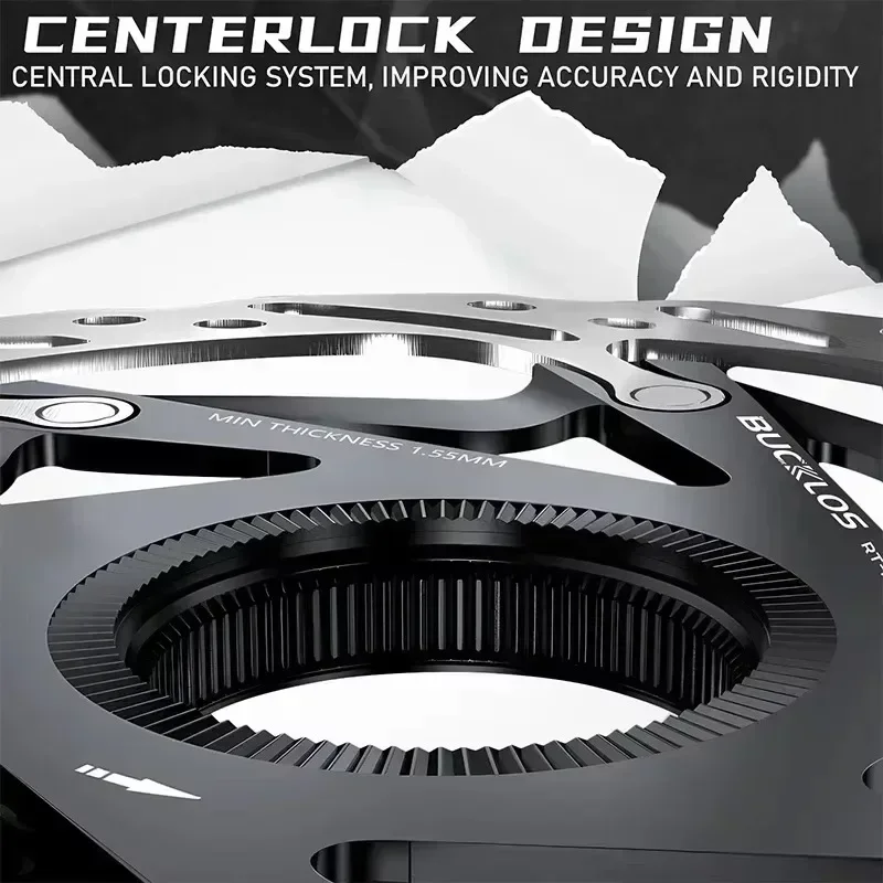 Centerlock Disc Brake Rotors 140/160mm Mtb Bicycle Rotor Heat Dissipation Montain Bike Brake Disc Center Lock Rotor