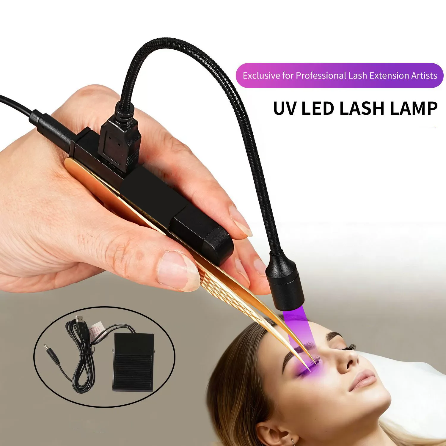 lampada-de-cabeca-usb-para-extensao-de-cilios-com-interruptor-de-pedal-pinca-lampada-uv-ultravioleta-para-cura-de-unhas-artificiais-1-2-frasco-de-cola
