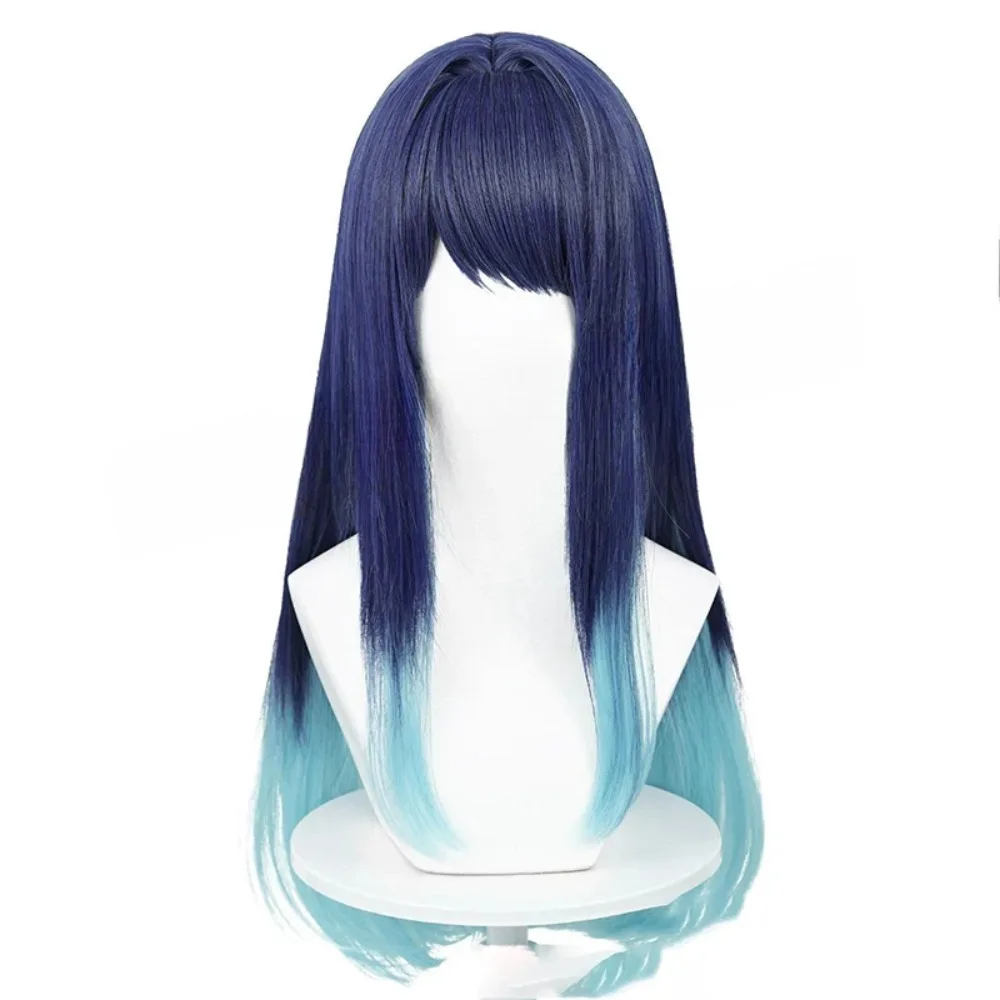 The Child I Recommended Kurokawa Akane Cosplay Wigs Head Leather Ball Woman Clothing Accessories Gradient Color Long Hair view 5