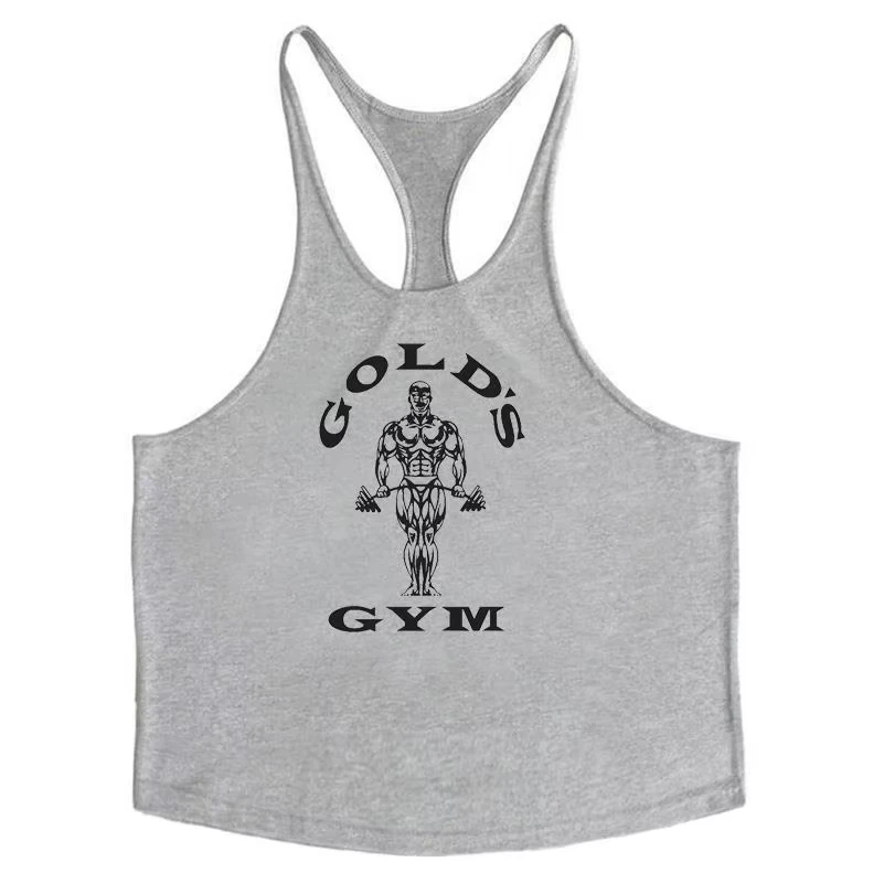 2026 Herren Baumwoll-Stringer-Tanktops Locker & Eng Anliegend Ärmellose Weste Gym-Sportbekleidung für Muskeltraining Bodybuilding Fitness – Detail 14
