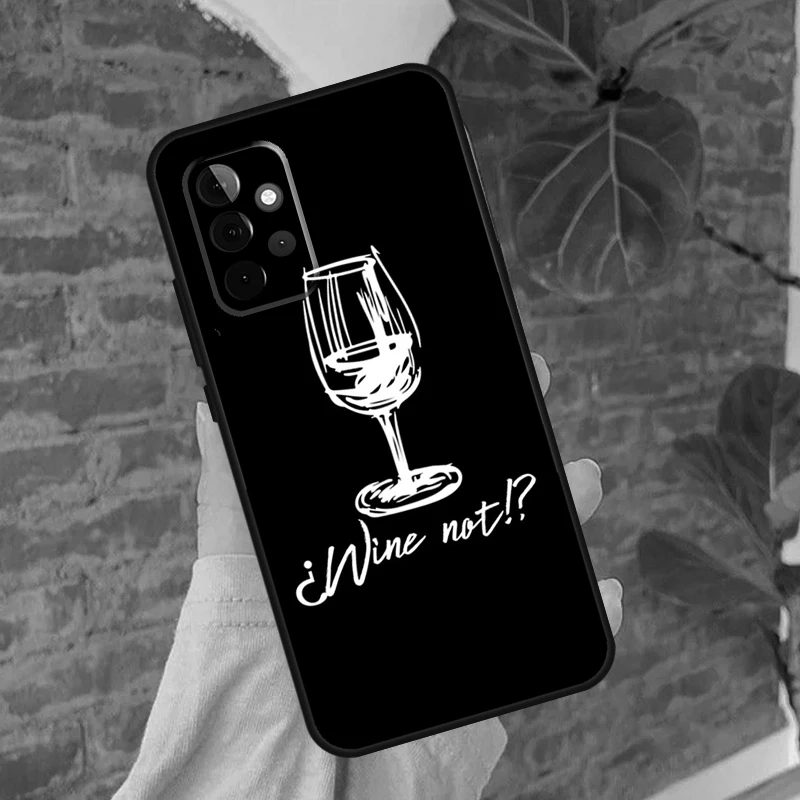 Чехол для телефона Cool Red Wine Glass для Samsung Galaxy A15 A25 A55 A54 A34 A14 A35 A52 A32 A12 A51 A71 A13 A33 A53